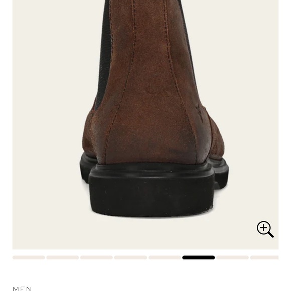 Frye CONNOR Chelsea Brown Boots New without box size 10 men’s - Picture 4 of 5